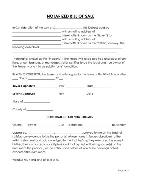 Notarizing a Deed of Sale for Property in the Philippines: Costs .